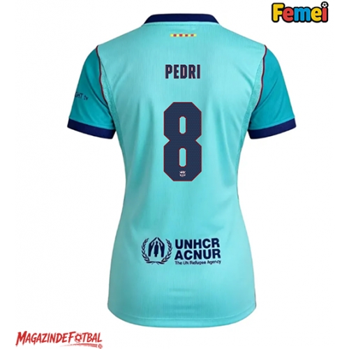 Barcelona Pedri Gonzalez #8 Tricou Fotbal Replică 2026-27 Femei Treilea Barcelona Pedri Gonzalez #8 Tricou Fotbal Replică 2026-27 Femei Treilea